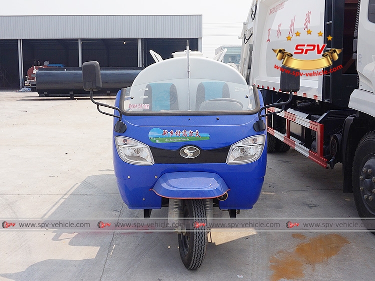 Motor Tricycle Water Cart Shifeng-F